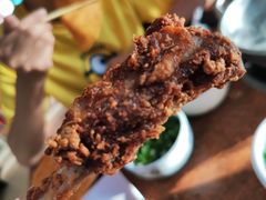 炸羊排-华福羊汤馆(小市总店)
