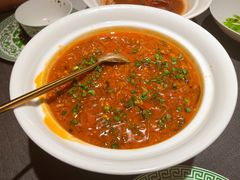 酸辣蟹粉豆面-南里山房·新淮扬菜(徐汇万科店)