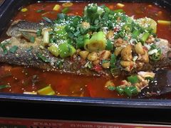 -金厨帽烤鱼(芦庄店)