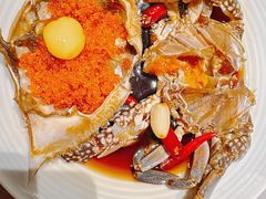 -草家酱蟹炭火烤肉店(珲春南路一店)