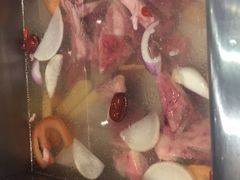 清汤烀羊肉锅底-九府羊·鲜羊火锅·烤串(新华路店)