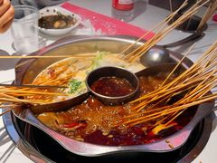 -佰人王串串香火锅(洋珠巷店)