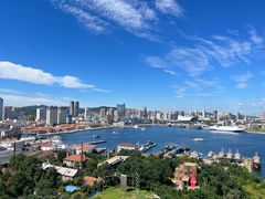 -烟台山景区