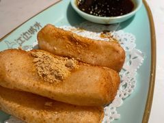 蛋煎糍粑-江边城外烤全鱼(长寿路店)