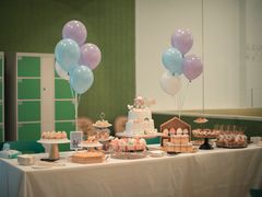 -大麦吉翻糖蛋糕甜品桌商务茶歇(光复西路店)