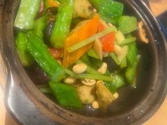 苦瓜丸子煲-朵朵开素食餐厅(后宰门街店)