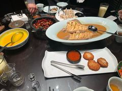 -浩运·海鲜青岛菜·海胆水饺(石老人店)