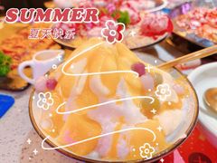 芝士芒果雪花冰-辣斗辣·老火锅(红谷滩万达店)