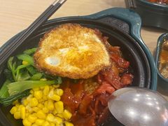 -阿明煲仔饭(橄榄城店)