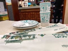 餐具摆设-阳坊胜利涮羊肉(阳坊老店)