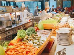 自助取餐区-福州仓山凯悦酒店·Market Cafe Lacucina咖啡厅