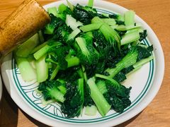 炒青菜-云海肴·汽锅鸡·云南代表菜(东坝金隅店)