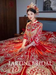点击看大图 -拉瑞娜LaReine婚纱礼服高级定制