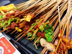 香菜牛肉-钢管厂五区小郡肝串串香(南山店)