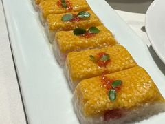 黄米凉糕-北平楼·烤鸭·北京菜(牡丹园店)
