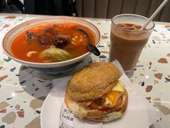 番茄鸡翼通粉-华嫂冰室(湾仔店)