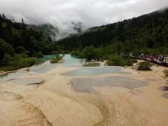 -黄龙山原始森林景区