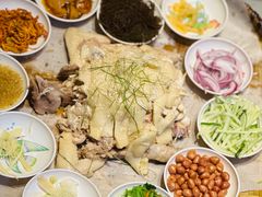 簸箕捞鸡-大树头森林餐厅(番禺广场店)