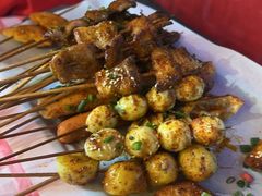 -为民烧烤吧.自贡爆炒菜(收录10年好店)