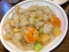 鳕鱼爆虾球-陈傻子餐厅(世纪都会店)