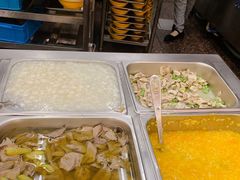 自助取餐区-毛华美食(清扬路店)