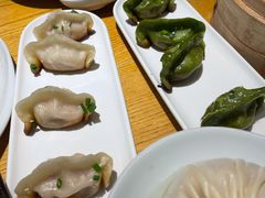 香辣肉锅贴-苏小柳手作点心(控江旭辉分院)