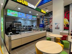 自助取餐区-赛百味(济南美莲广场店)