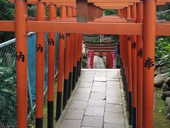 -上野公园花园稻荷神社(忍岡稲荷神社)