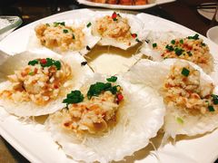 蒜蓉粉丝蒸元贝-79号渔船海鲜饭店(华强北店)