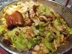 干锅手撕包菜-望湘园·洞庭渔宴(永旺店)