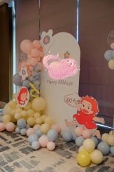 点击看大图 -漾·YOUNG高端派对策划·宝宝宴·求婚·生日·公司庆典布置上海站