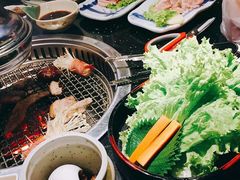 -炼火烤肉店