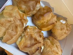 -天品味 一口吃榴莲泡芙
