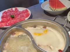 -阿源鱼捞斑鱼火锅·海鲜粥(山景尚宅店)
