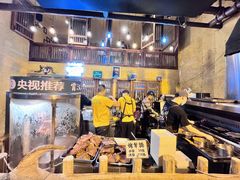 大堂-霄汉羊排(万松园一店)