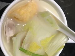 浓汤鱼腐娃娃菜-旺顺阁鱼头泡饼(常营店)