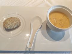 苏浙总会烧饼配杨枝甘露-苏浙总会(国金中心店)