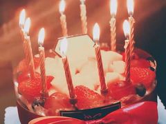 -勒甜LO CHO·私人订制低糖代糖纯动物奶油生日蛋糕(新开路店)