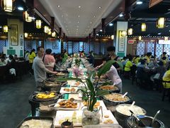 自助取餐区-福慧缘清心素食(峨眉山前店)