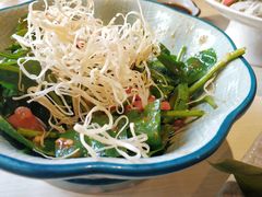 菠菜培根沙拉-有喜屋·深夜食堂(北京西路店)