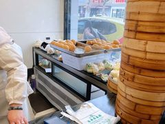 面包甜点陈列柜-清真·安乐园菜馆(茶南店)