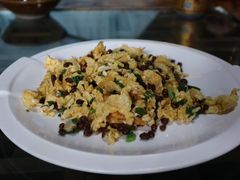 豆豉土鸡蛋-侯家庄阿才有品私房菜馆
