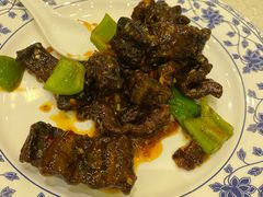 生爆鳝背-梅龙镇酒家(南京西路总店)