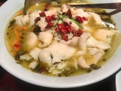 酸菜鱼-外婆家(世界城广场店)