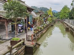 -崇州市街子古镇