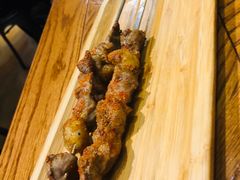 烤羊肉串-阿罗新疆菜(人民广场店)