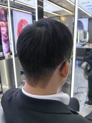 -藤野造型烫发染发