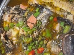 -蜀香三绝·牛蛙·烤鱼·天府炒鸡(安丘泰华店)