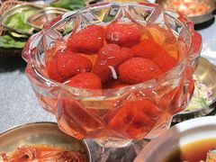 -草家酱蟹炭火烤肉店(珲春南路二店)