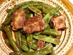 排骨焖扁豆-东四民芳餐厅(世茂工三店)